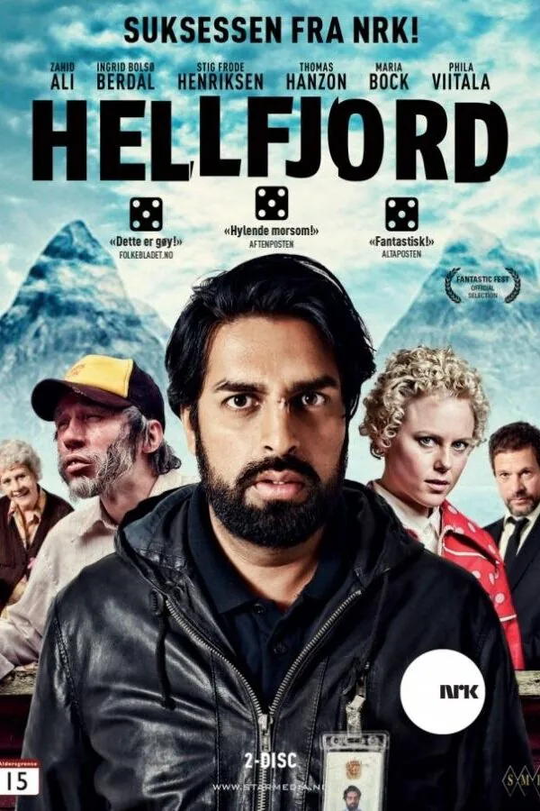 Постер к «Адский фьорд 1 сезон (2012)»