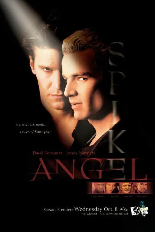Постер к «Ангел 1-5 сезон (1999)»