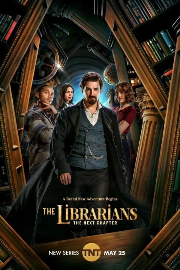 Картинка к «Библиотекари: Следующая глава 1 сезон (2025)»
