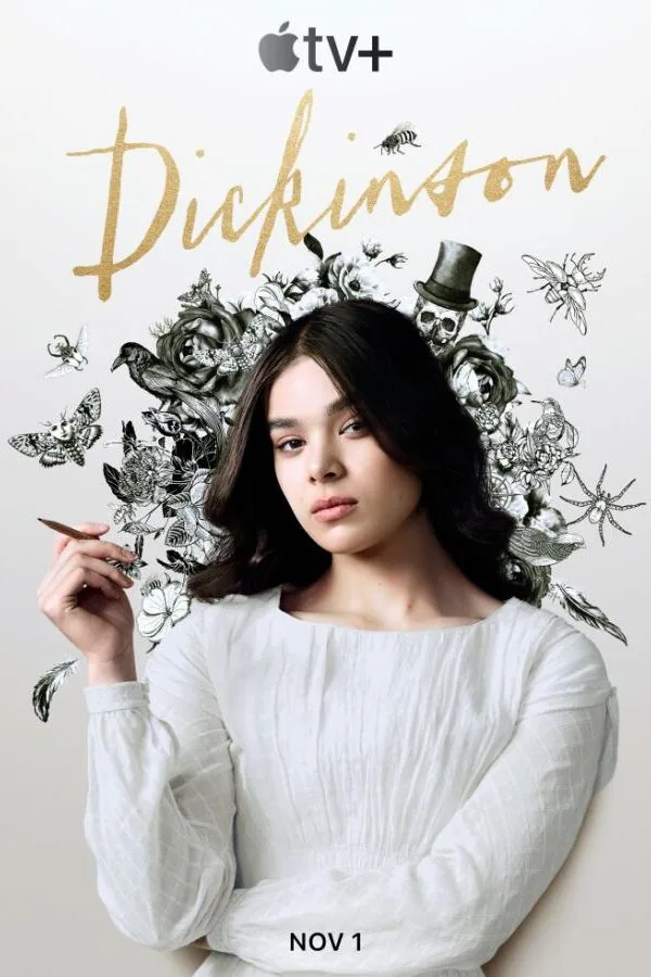 Постер к «Дикинсон 1-3 сезон (2019)»
