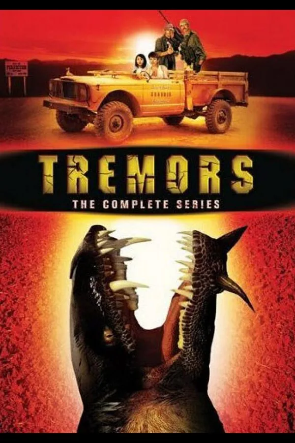 Постер к «Дрожь 1 сезон (2003)»
