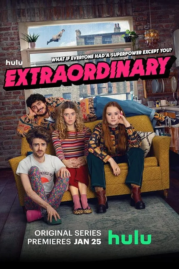 Постер к «Экстраординарная 1-2 сезон (2023)»
