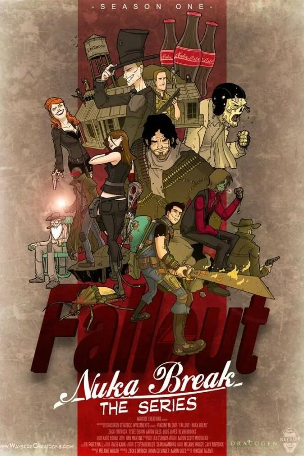 Постер к «Фоллаут: Ядерный перекур 1-2 сезон (2011)»