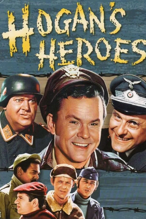Постер к «Герои Хогана 1-5 сезон (1965)»
