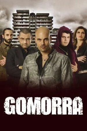 Постер к «Гоморра 1-5 сезон (2014)»