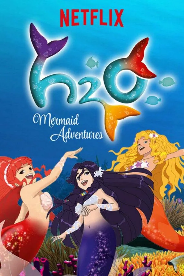 Картинка к «H2O: Остров русалок 1-2 сезон (2015)»