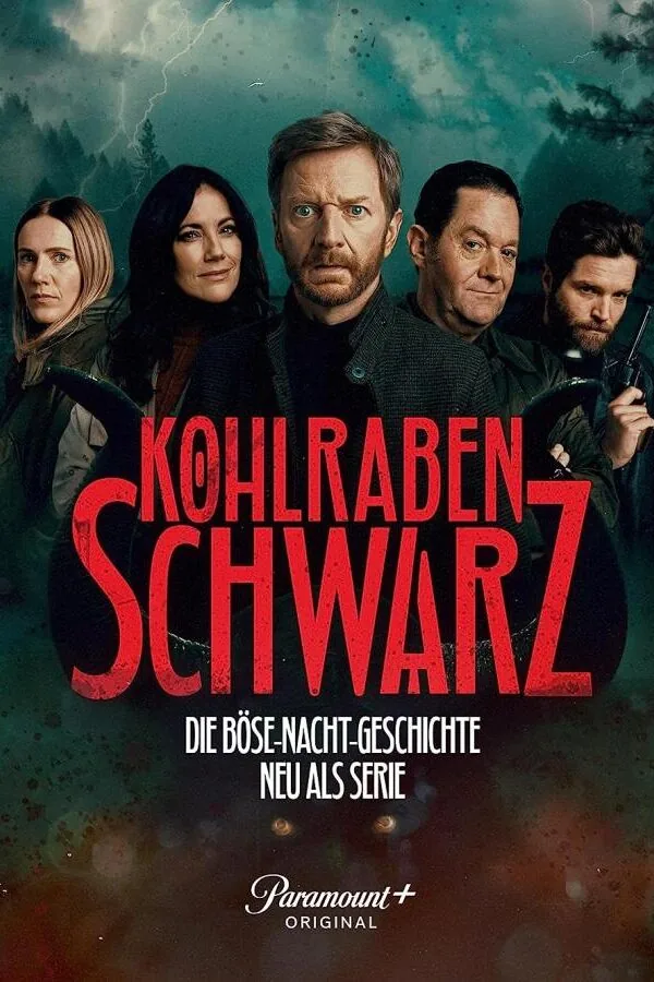 Картинка к «Иссиня-Чёрный 1 сезон (2023)»