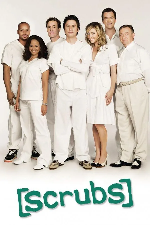 Картинка к «Клиника 1-10 сезон (2001)»