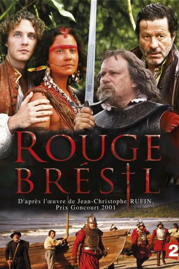 Постер к «Красный цвет Бразилии 1 сезон (2012)»