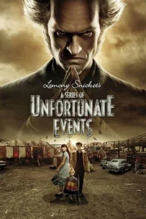Постер к «Лемони Сникет: 33 несчастья 1-3 сезон (2017)»