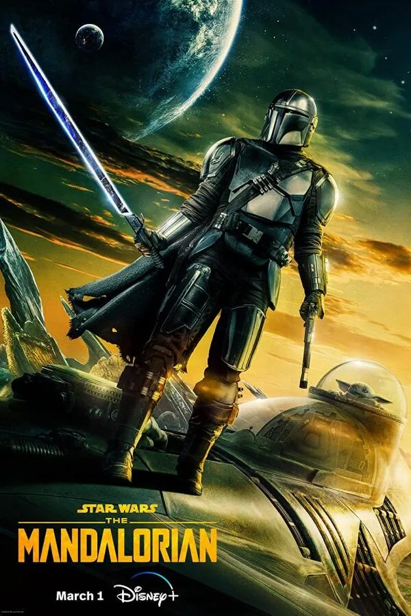 Постер к «Мандалорец 1-3 сезон (2019)»