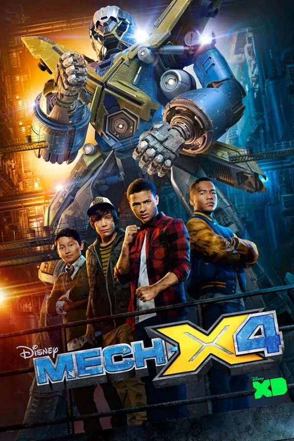 Постер к «МЕК-Х4 1 сезон (2016)»