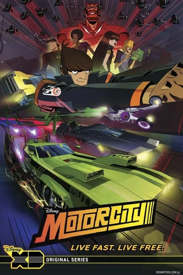 Картинка к «Мотор-сити 1 сезон (2012)»