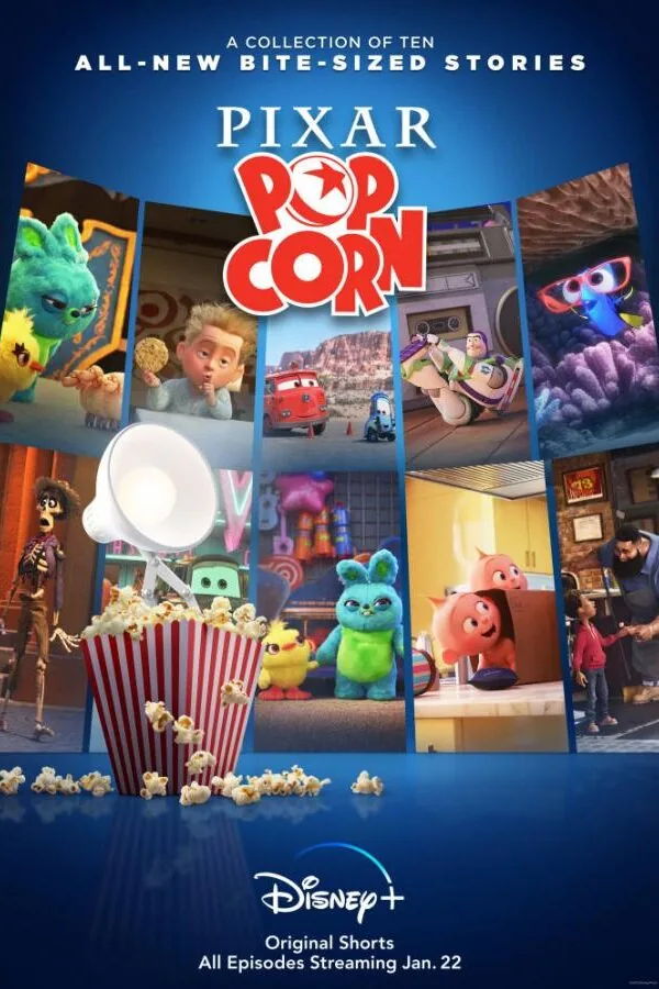 Постер к «Мультяшки от Pixar 1 сезон (2021)»