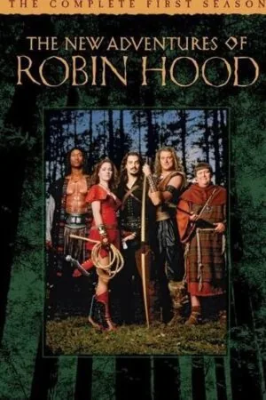 Постер к «Новые приключения Робин Гуда 1-2 сезон (1997)»