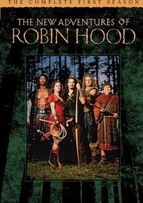 Картинка к «Новые приключения Робин Гуда 1-2 сезон (1997)»