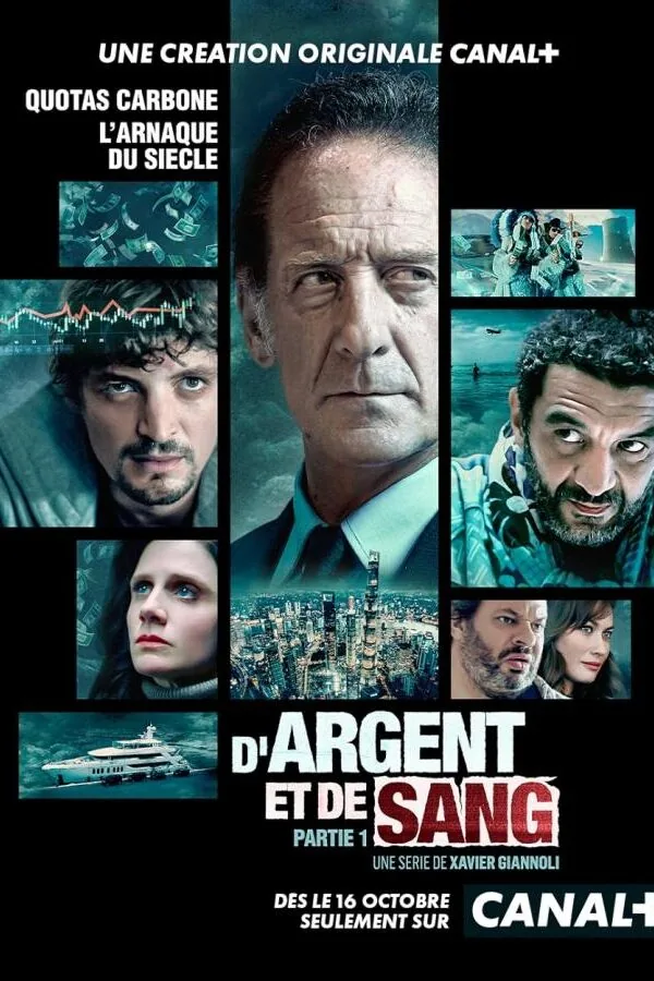 Постер к «О деньгах и крови 1 сезон (2023)»
