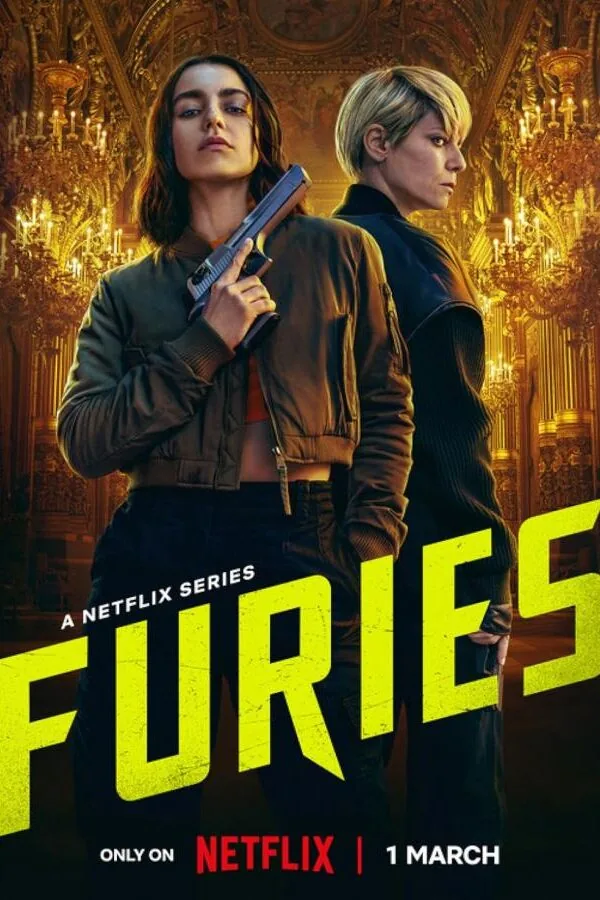 Картинка к «Парижские фурии 1-2 сезон (2024)»