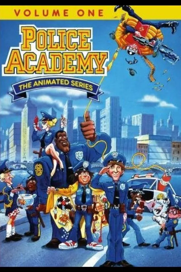 Картинка к «Полицейская академия 1 сезон (1988)»