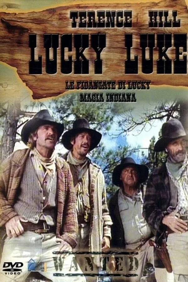 Постер к «Счастливчик Люк 1 сезон (1992)»
