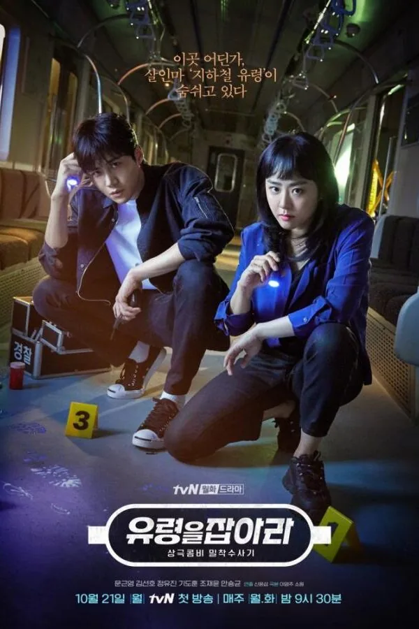 Картинка к «В погоне за призраком 1 сезон (2019)»
