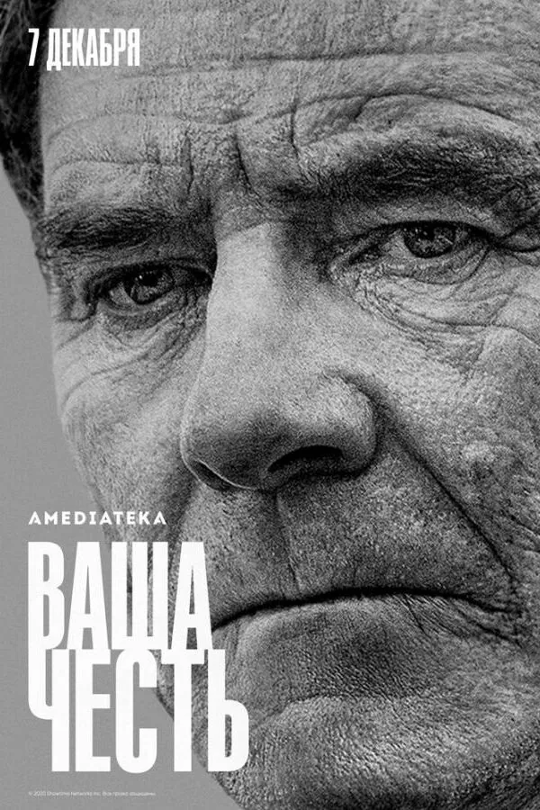Постер к «Ваша честь 1-2 сезон (2020)»