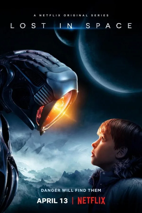 Постер к «Затерянные в космосе 1-3 сезон (2018)»