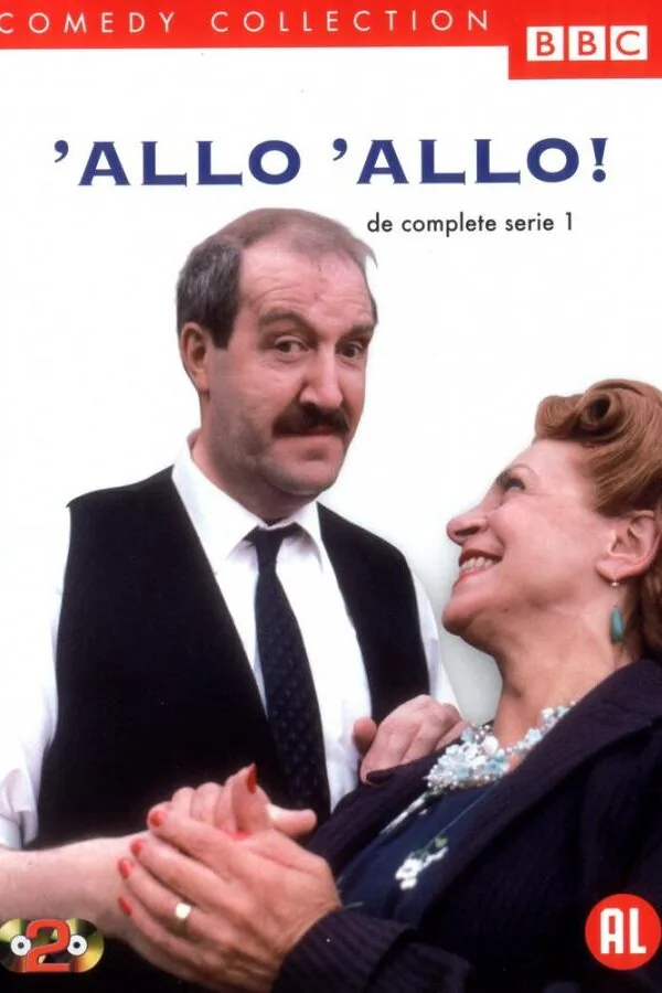 Постер к «Алло, алло! 1-9 сезон (1982)»