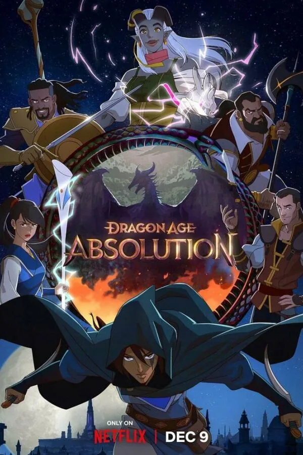 Постер к «Dragon Age: Искупление 1 сезон (2022)»