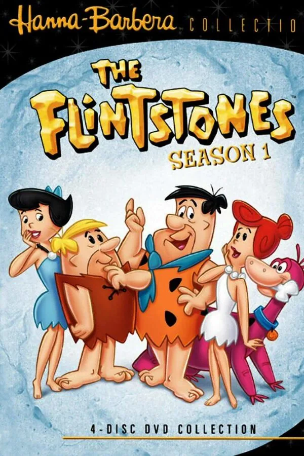 Постер к «Флинтстоуны 1-6 сезон (1960)»