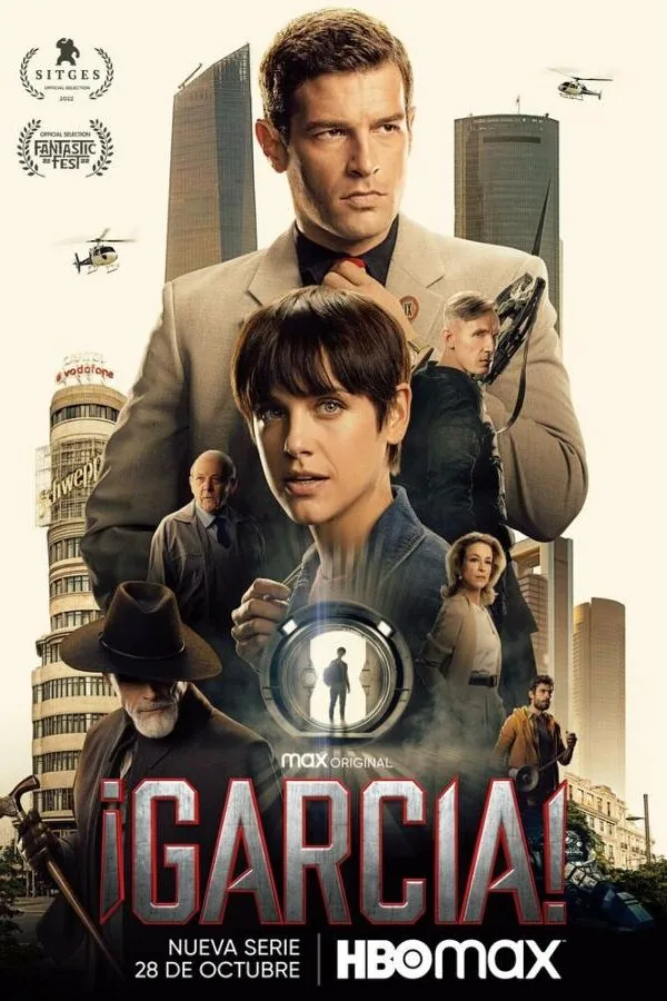 Постер к «Гарсиа! 1 сезон (2022)»