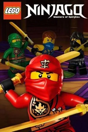 Постер к «LEGO Ниндзяго: Мастера кружитцу 1-15 сезон (2011)»