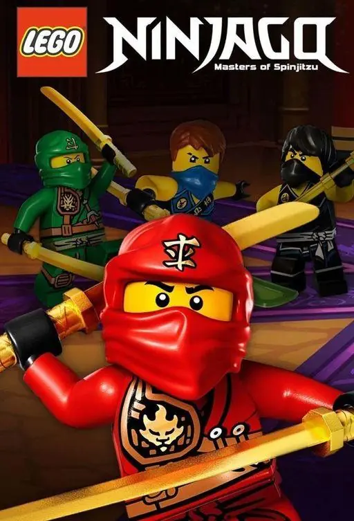 Картинка к «LEGO Ниндзяго: Мастера кружитцу 1-15 сезон (2011)»