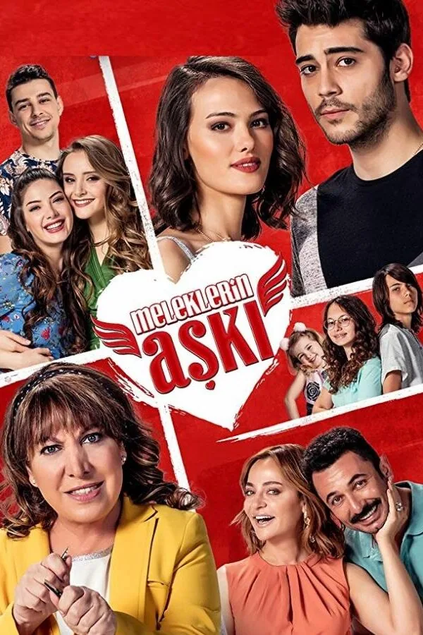 Постер к «Любовь ангелов 1 сезон (2018)»