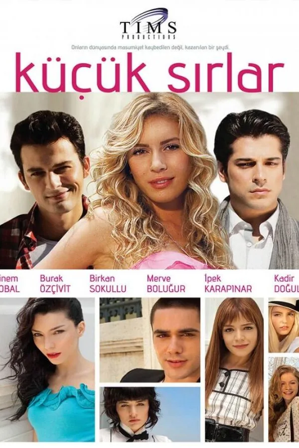 Постер к «Маленькие тайны 1 сезон (2010)»
