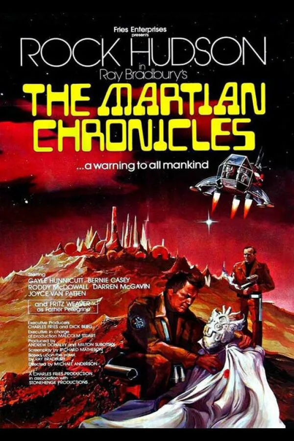 Картинка к «Марсианские хроники 1 сезон (1980)»