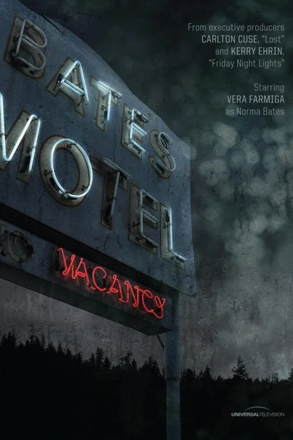 Постер к «Мотель Бейтсов 1-5 сезон (2013)»