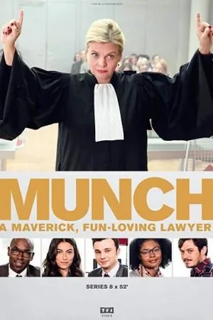 Постер к «Мунч 1-4 сезон (2016)»