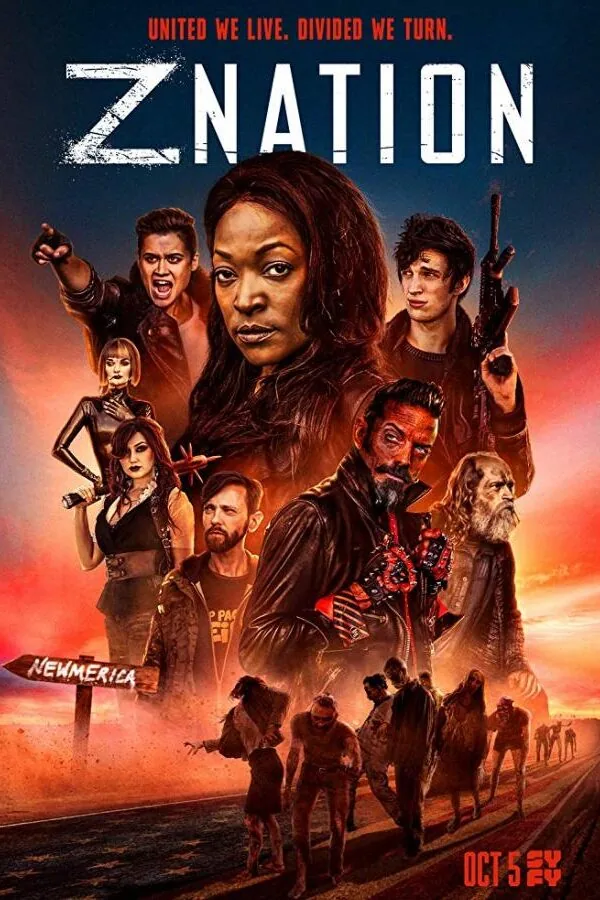 Постер к «Нация Z 1-5 сезон (2014)»