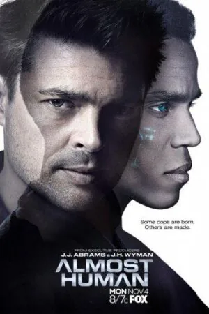 Постер к «Почти человек 1 сезон (2013)»