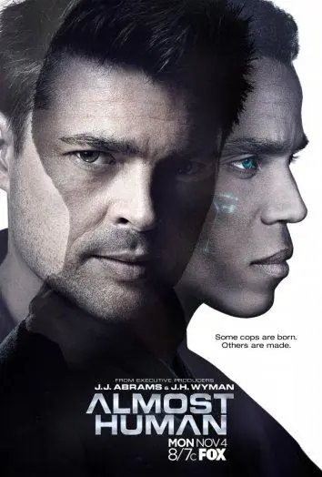 Картинка к «Почти человек 1 сезон (2013)»