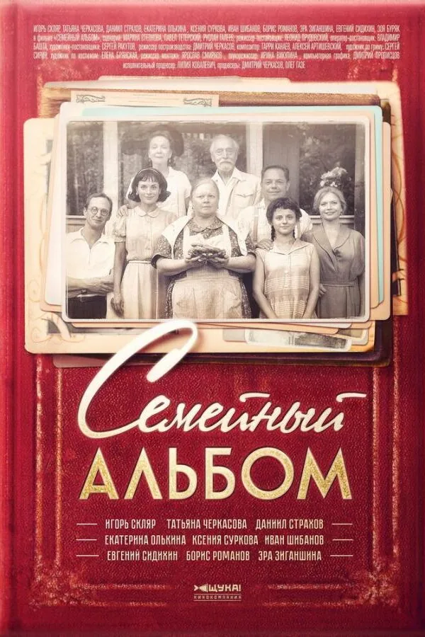 Картинка к «Семейный альбом 1 сезон (2016)»