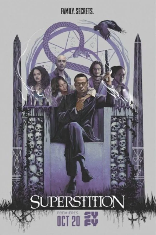 Постер к «Суеверие 1 сезон (2017)»
