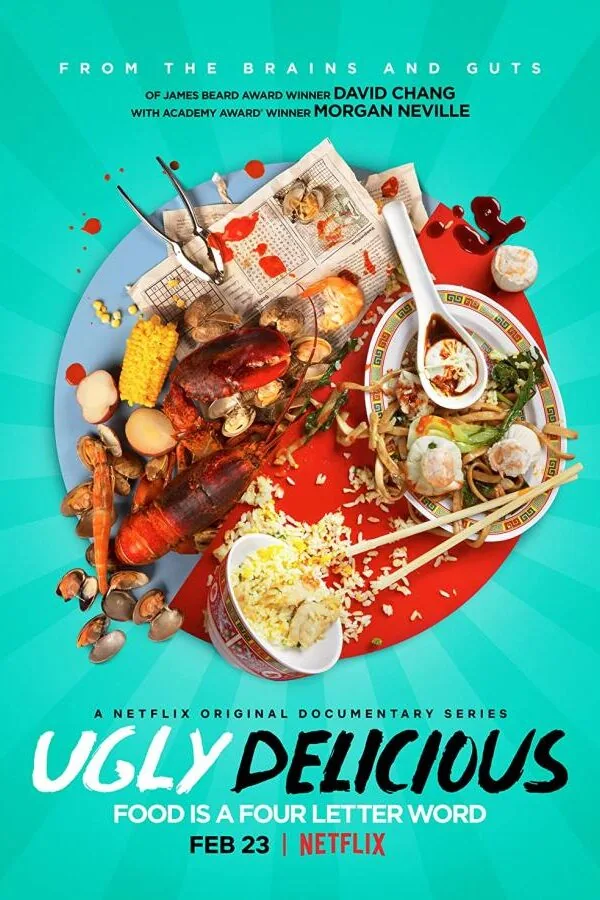 Постер к «Ужасно вкусно 1 сезон (2018)»