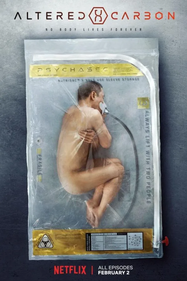 Картинка к «Видоизмененный углерод 1-2 сезон (2018)»