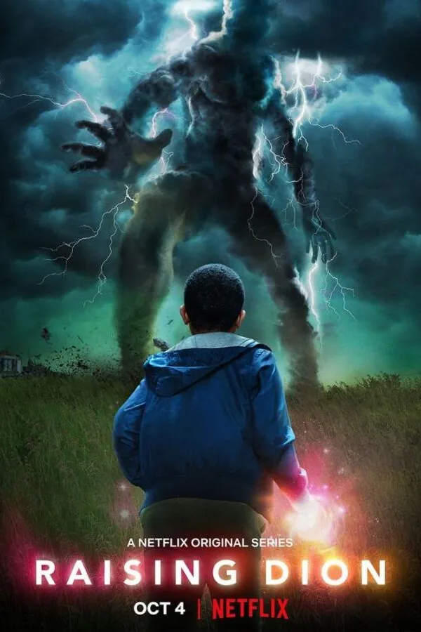Постер к «Воспитывая Диона 1-2 сезон (2019)»