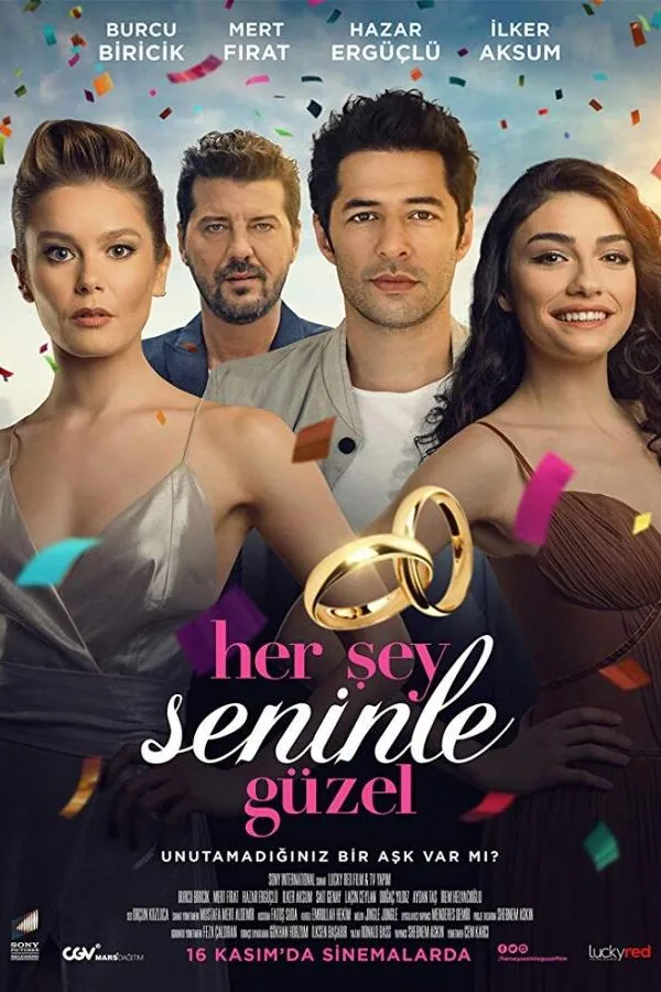 Постер к «Все прекрасно с тобой (2018)»