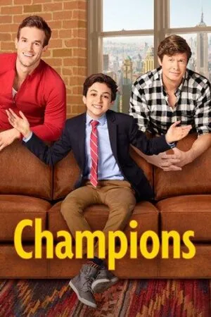 Постер к «Чемпионы 1 сезон (2018)»