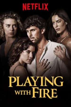 Постер к «Игра с огнем 1 сезон (2019)»