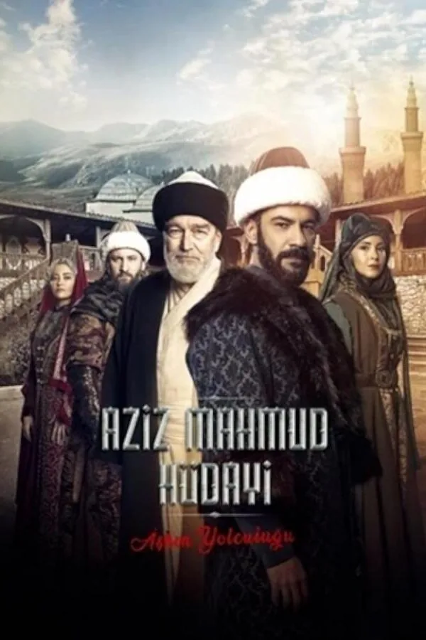 Постер к «Путь любви: Азиз Махмуд Хюдаи 1 сезон (2024)»